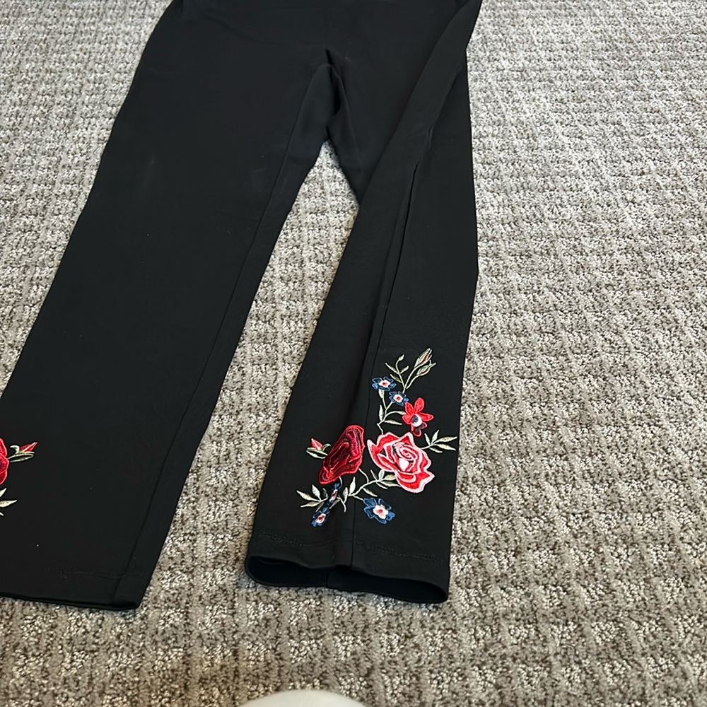 Laura black leggings SM